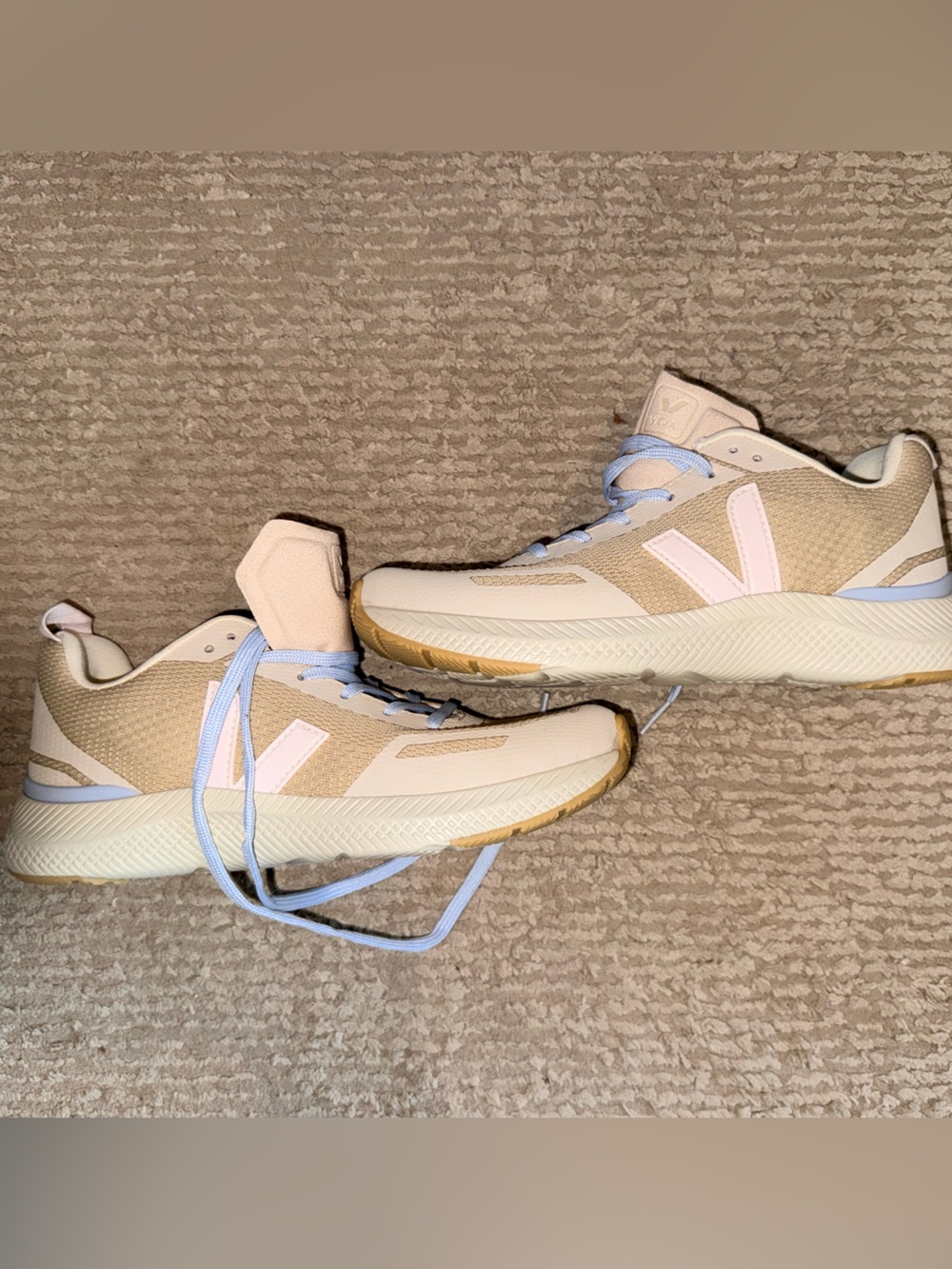 Veja IMPALA ENGINEERED-MESH ALMOND LASSI 37/6 - Picture 4 of 4